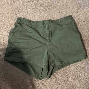 Women’s Green Shorts
